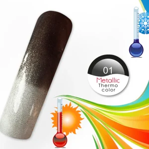 01 - Thermo Gel Camaleonte Metallic - 5ml
