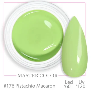 176 - Pistachio Macaron - Master Color - Gel color UV LED - 5ml
