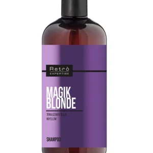 Retro Expertise Magik Blonde Tonalizzante Illuminante No Yellow Shampoo 250ml